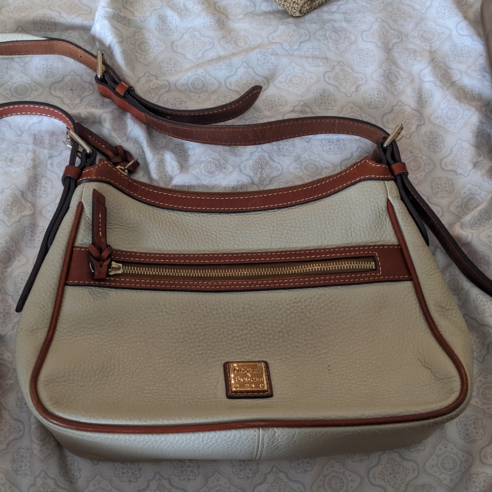 Dooney and Bourke Beige Handbag
